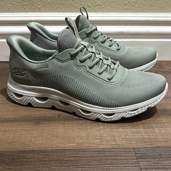 Skechers Shoes - Skechers Bobs Hands Free Slip-Ins Arc Waves Womens Slip-On Walking Shoes